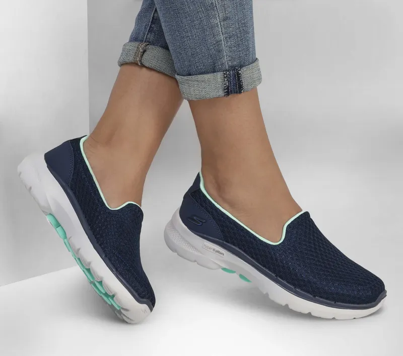 Skechers Skechers GOwalk 6 – Big Splash – Marine / Turkoois (124508-NVTQ)