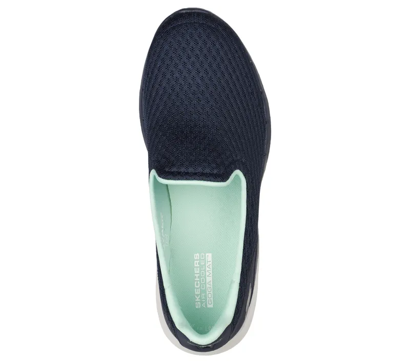Skechers Skechers GOwalk 6 – Big Splash – Marine / Turkoois (124508-NVTQ)
