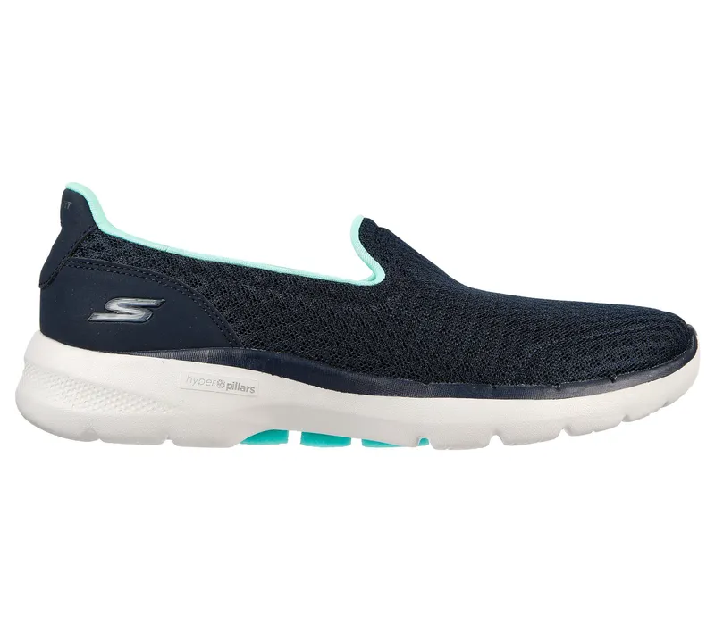 Skechers Skechers GOwalk 6 – Big Splash – Marine / Turkoois (124508-NVTQ)