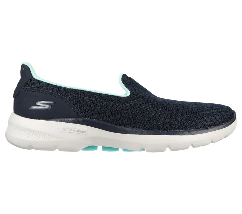 Skechers Skechers GOwalk 6 – Big Splash – Marine / Turkoois (124508-NVTQ)