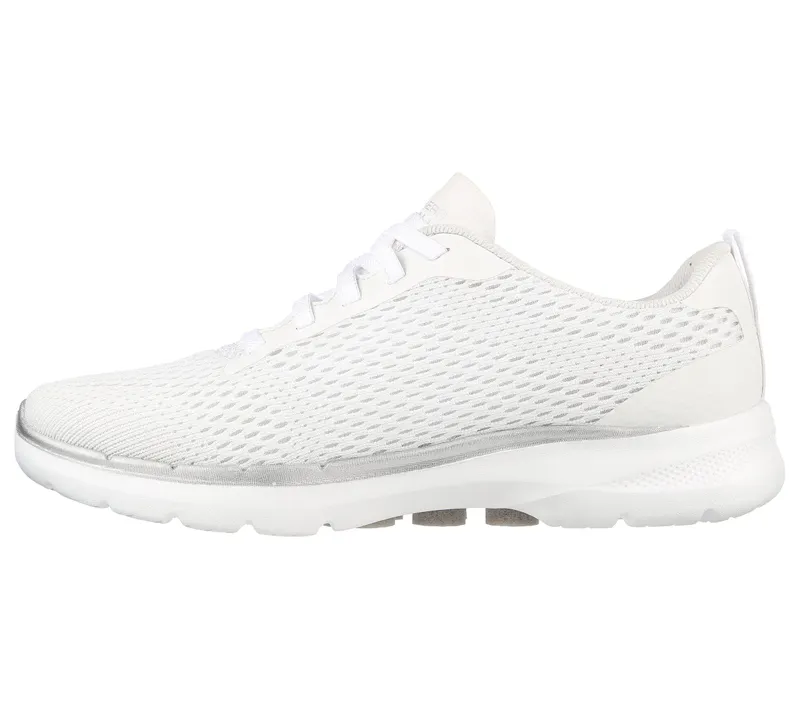 Skechers GO WALK 6 – Bold Vision – Wit (124512-WHT)