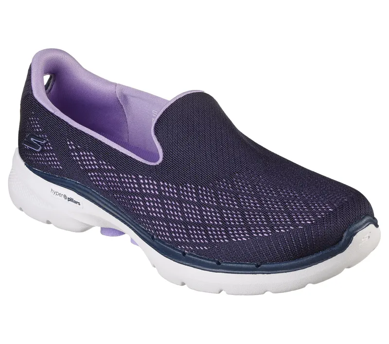 Skechers Skechers GOwalk 6 – Cosmic Force – Marine / Lavendel (124522-NVLV)