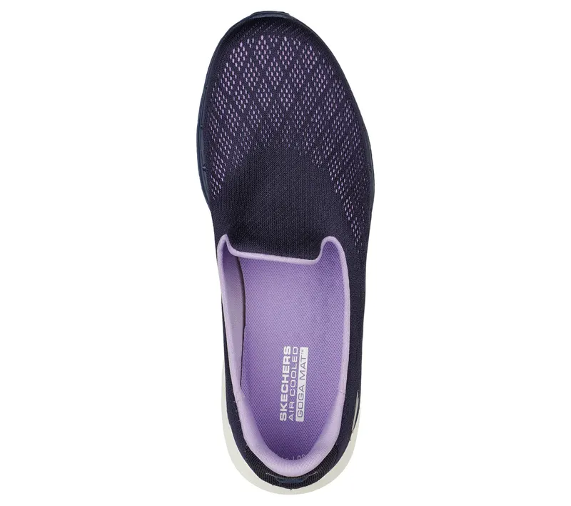 Skechers Skechers GOwalk 6 – Cosmic Force – Marine / Lavendel (124522-NVLV)