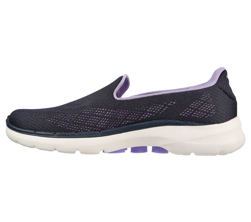 Skechers Skechers GOwalk 6 – Cosmic Force – Marine / Lavendel (124522-NVLV)