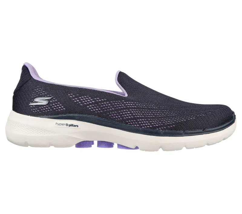 Skechers Skechers GOwalk 6 – Cosmic Force – Marine / Lavendel (124522-NVLV)