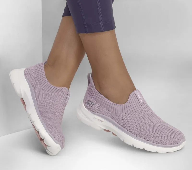 Skechers Skechers GO WALK 6 – Stunning View – Mauve (124557-MVE)
