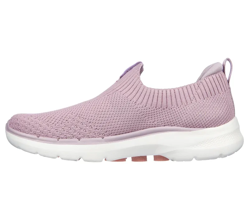 Skechers Skechers GO WALK 6 – Stunning View – Mauve (124557-MVE)