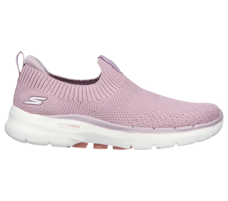 Skechers Skechers GO WALK 6 – Stunning View – Mauve (124557-MVE)