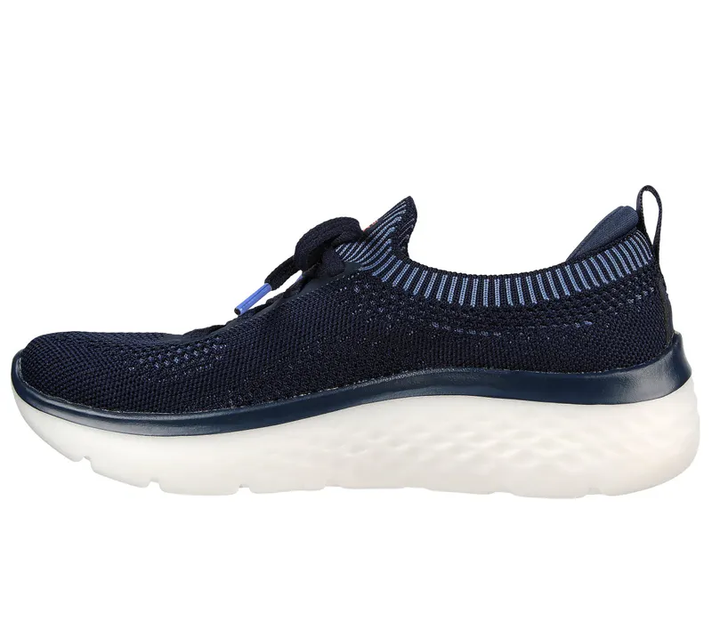 Skechers GO WALK Hyper Burst – Moon Walking – Marine (124585-NVY)