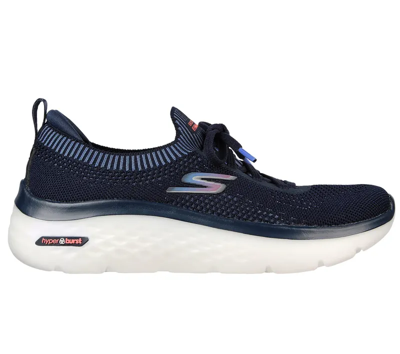 Skechers GO WALK Hyper Burst – Moon Walking – Marine (124585-NVY)