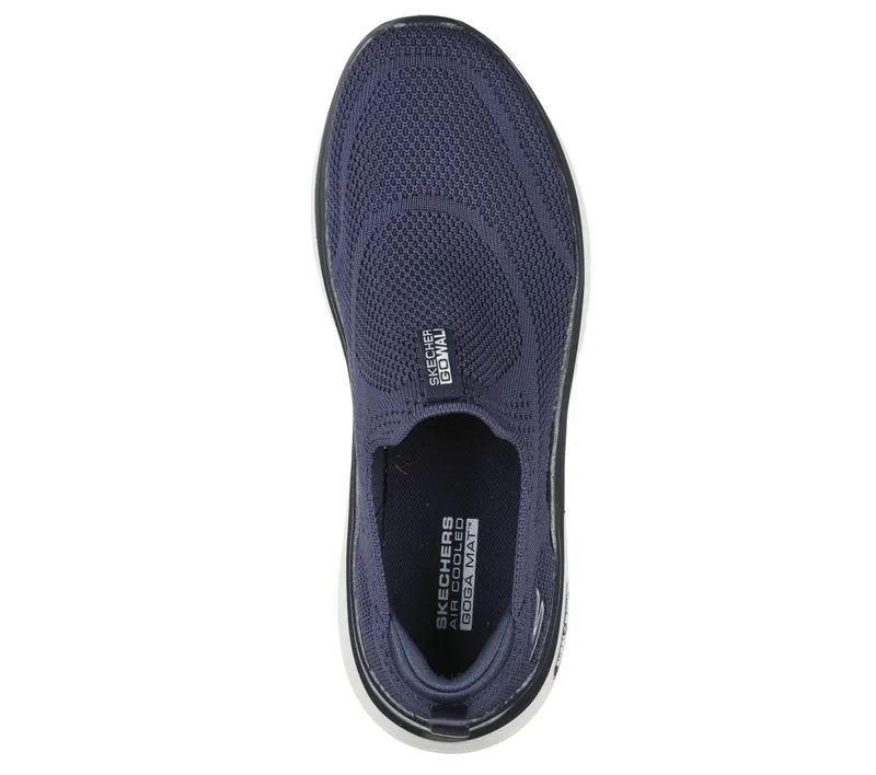 Skechers GO WALK Hyper Burst – Solar Winds – Marine / Wit (124586-NVW)