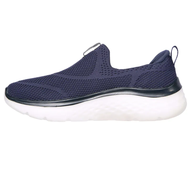 Skechers GO WALK Hyper Burst – Solar Winds – Marine / Wit (124586-NVW)