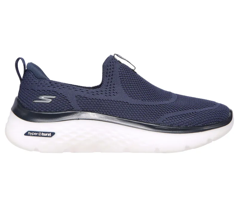 Skechers GO WALK Hyper Burst – Solar Winds – Marine / Wit (124586-NVW)