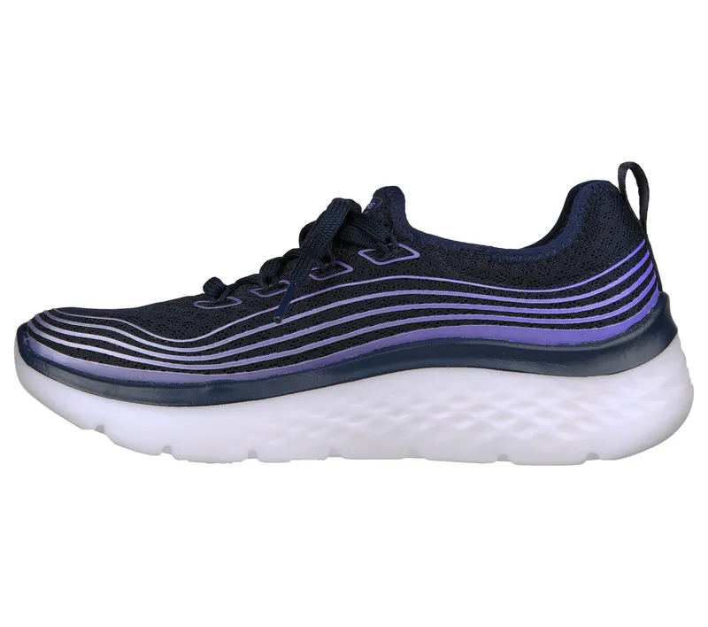 Skechers GO WALK Hyper Burst – Valar – Marine / Lavendel (124599-NVLV)