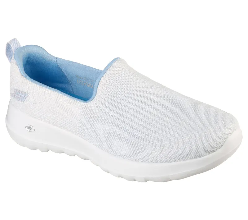 Skechers GO WALK Joy – Danil – Wit / Blauw (124704-WBL)