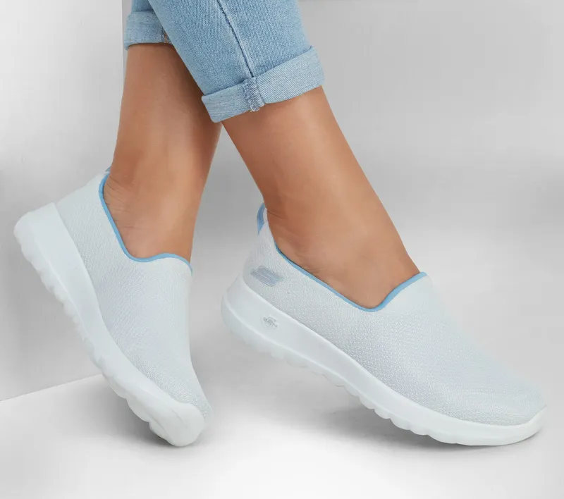 Skechers GO WALK Joy – Danil – Wit / Blauw (124704-WBL)