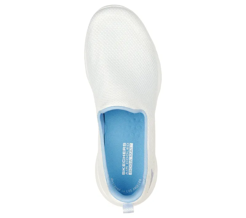 Skechers GO WALK Joy – Danil – Wit / Blauw (124704-WBL)