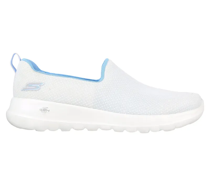 Skechers GO WALK Joy – Danil – Wit / Blauw (124704-WBL)