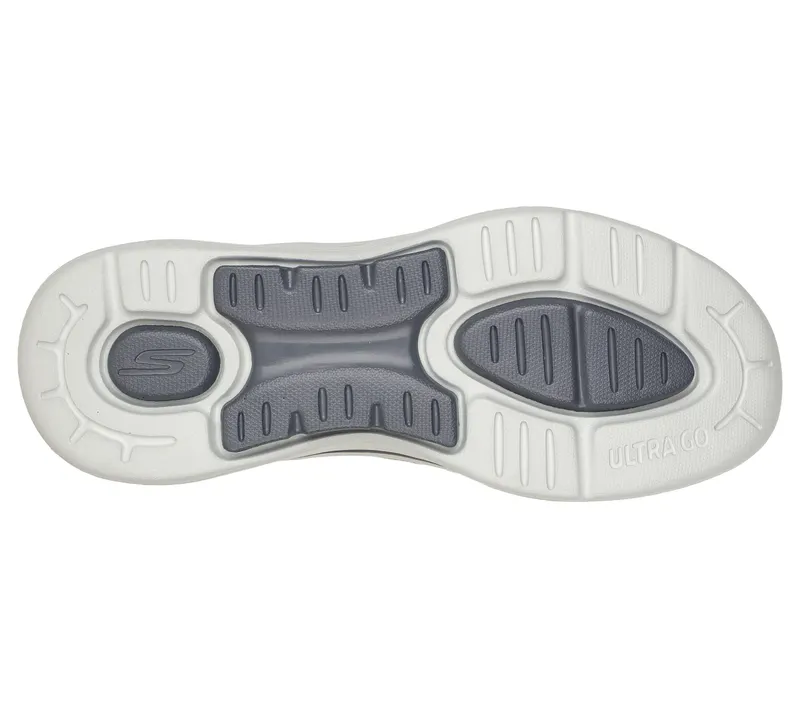 Skechers GO WALK Arch Fit – Clancy – Grijs / Roze (124863-GYPK)