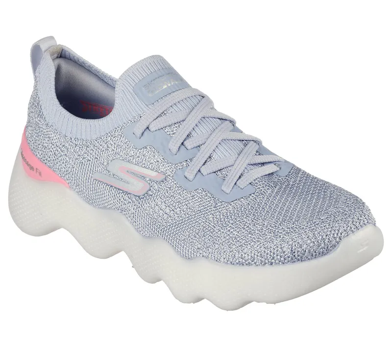 Skechers Skechers GO WALK Massage Fit – Upsurge – Grijs / Roze (124905-GYPK)