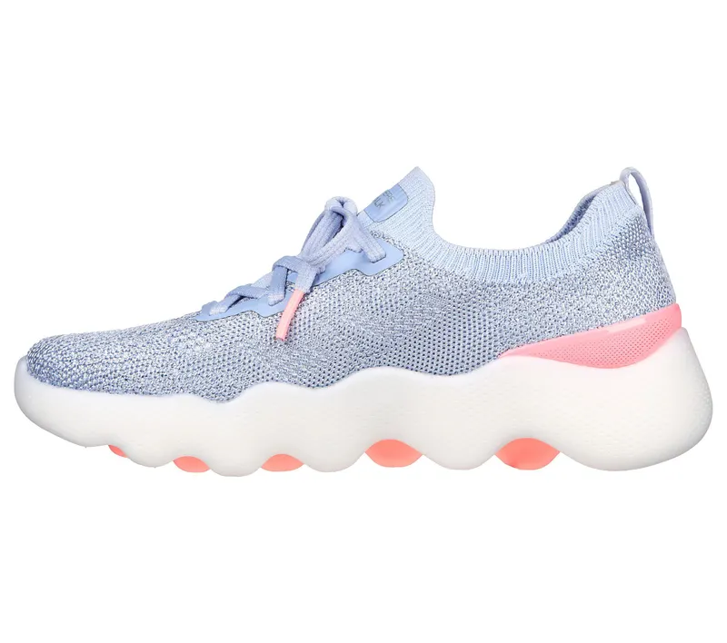 Skechers Skechers GO WALK Massage Fit – Upsurge – Grijs / Roze (124905-GYPK)