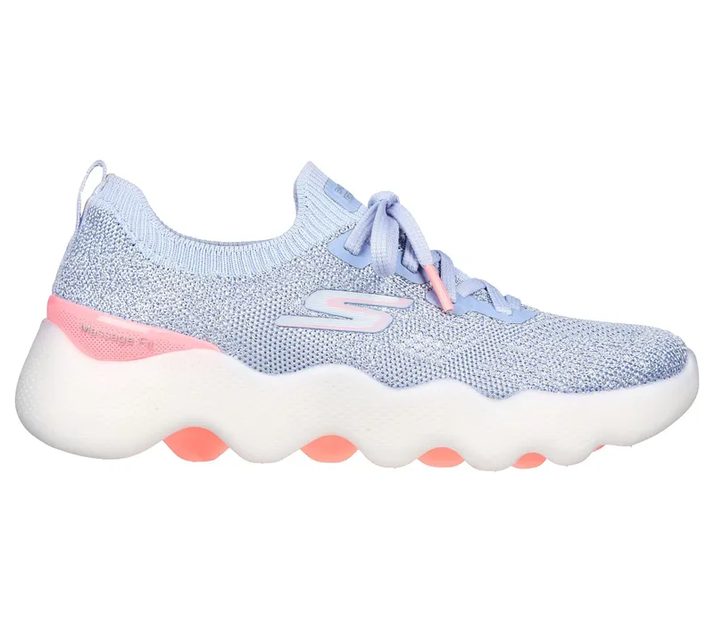 Skechers Skechers GO WALK Massage Fit – Upsurge – Grijs / Roze (124905-GYPK)
