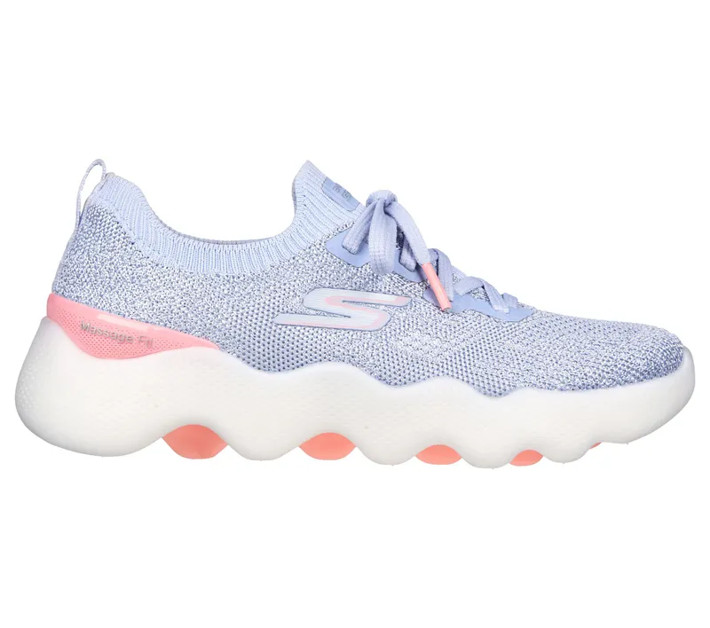 Skechers Skechers GO WALK Massage Fit – Upsurge – Grijs / Roze (124905-GYPK)