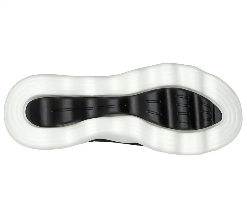 Skechers Skechers GO WALK Massage Fit – Tidal – Zwart / Wit (124906-BKW)