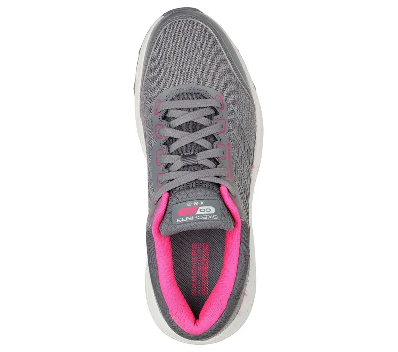 Skechers GO RUN Trail Altitude – Peak Summit – Grijs / Roze (128204-GYPK)