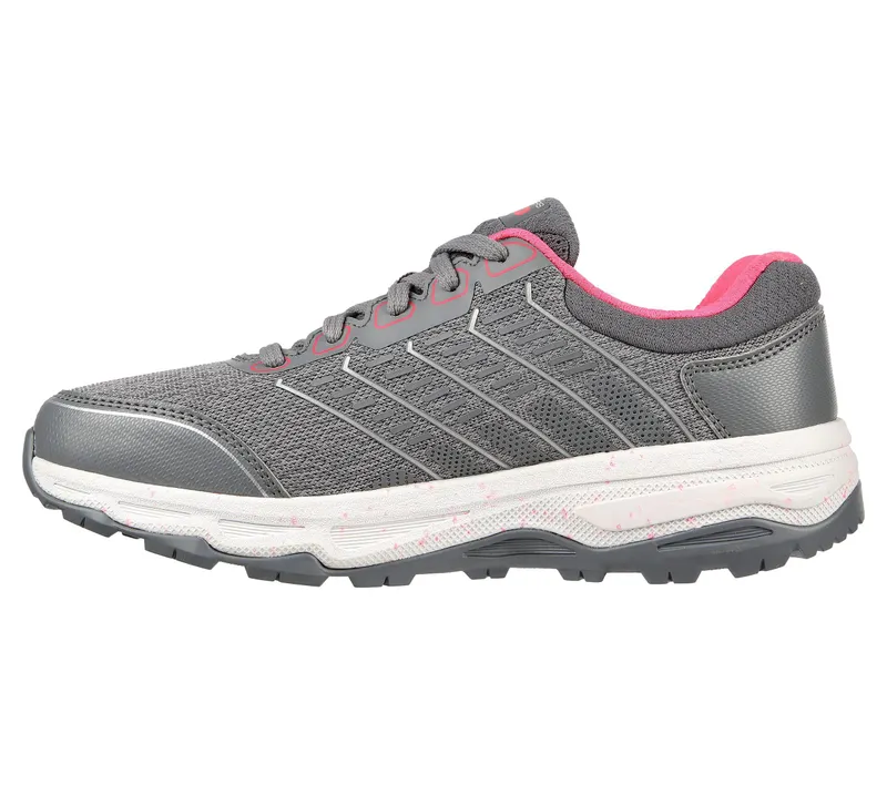 Skechers GO RUN Trail Altitude – Peak Summit – Grijs / Roze (128204-GYPK)
