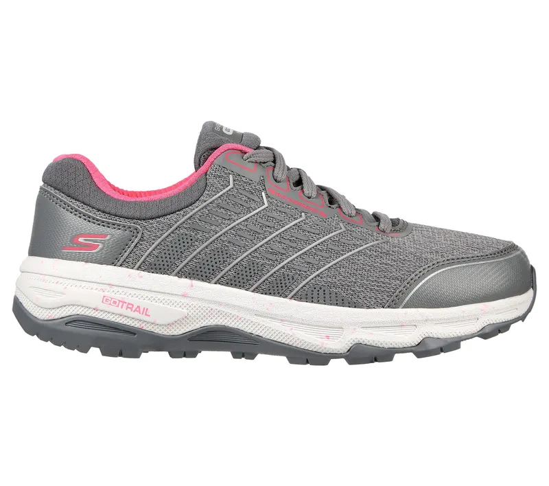 Skechers GO RUN Trail Altitude – Peak Summit – Grijs / Roze (128204-GYPK)