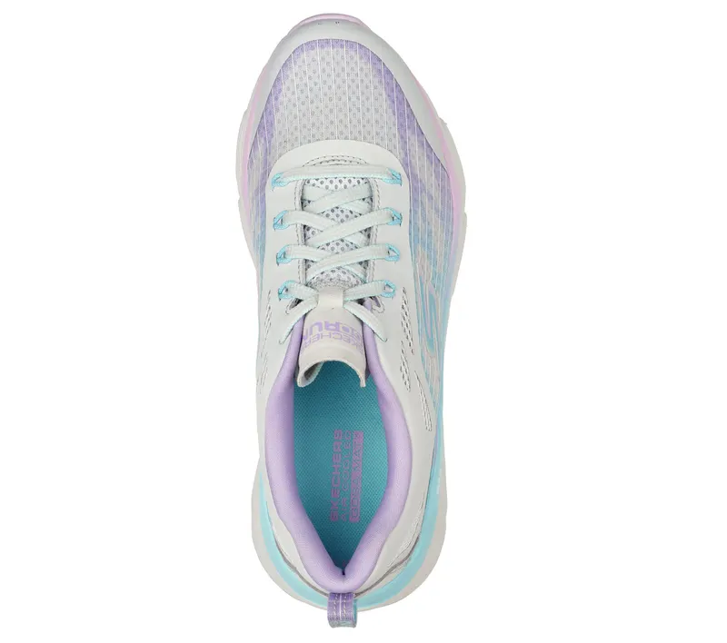Skechers Max Cushioning Elite – Even Stride – Grijs / Lavendel (128261-GYLV)