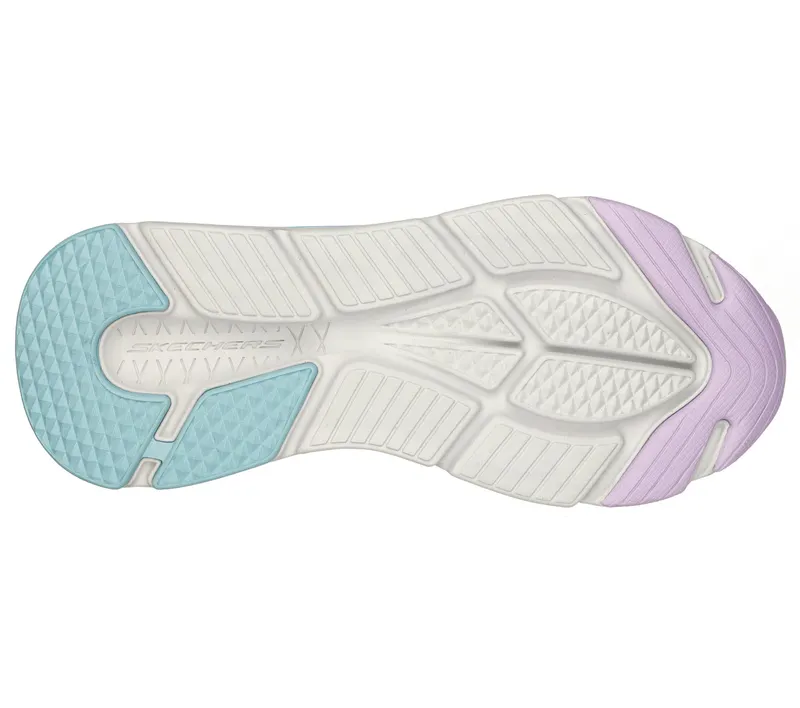 Skechers Max Cushioning Elite – Even Stride – Grijs / Lavendel (128261-GYLV)