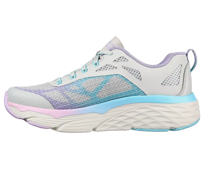 Skechers Max Cushioning Elite – Even Stride – Grijs / Lavendel (128261-GYLV)