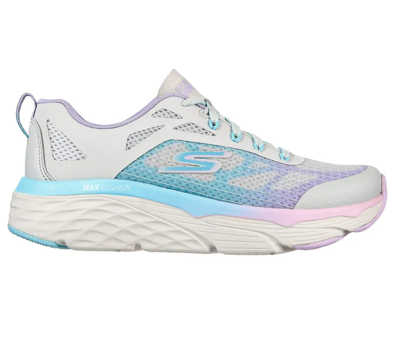 Skechers Max Cushioning Elite – Even Stride – Grijs / Lavendel (128261-GYLV)