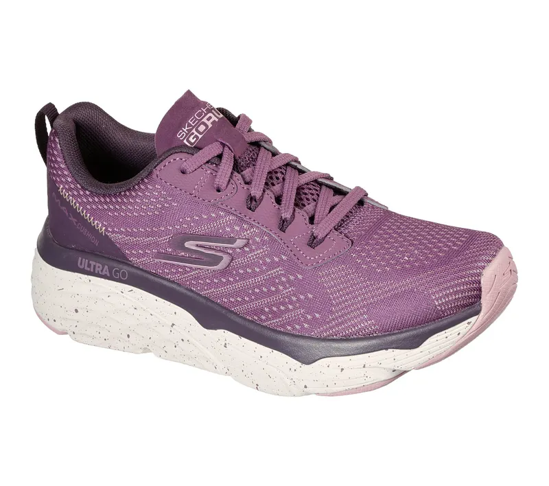 Skechers Max Cushioning Elite – Limitless Intensity – Bourgondië (128269-BURG)