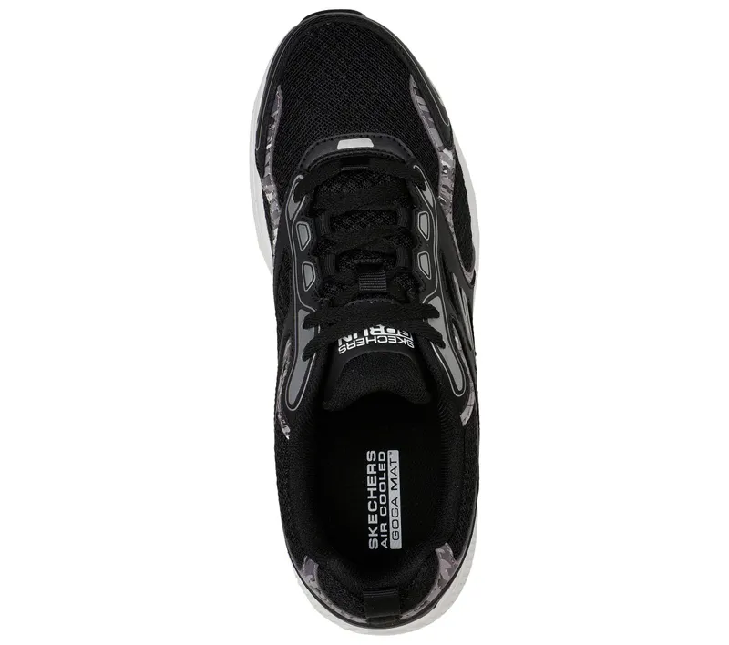 Skechers GO RUN Consistent – Night Escape – Zwart (128270-BLK)