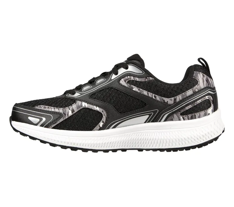 Skechers GO RUN Consistent – Night Escape – Zwart (128270-BLK)