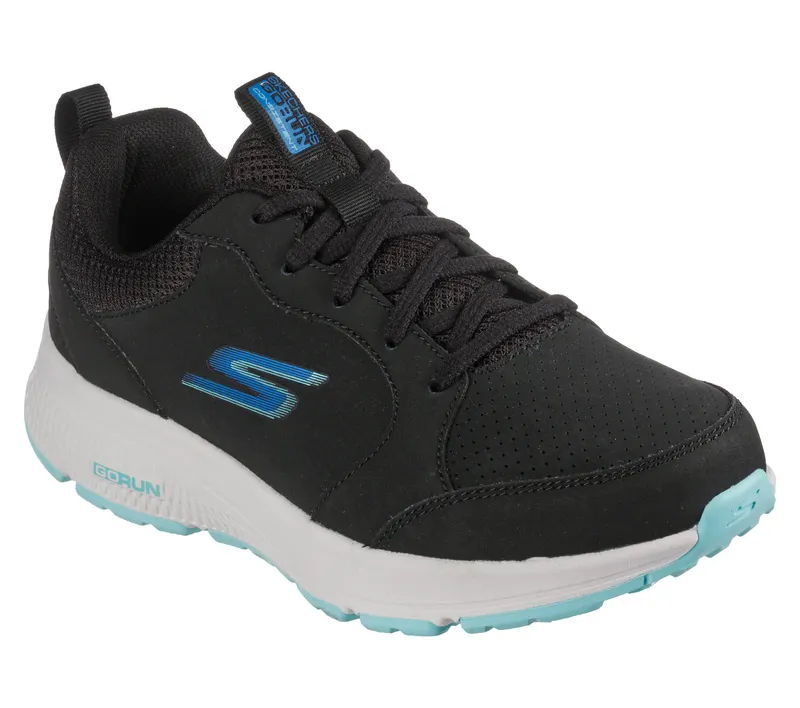Skechers GO RUN Consistent – Long Stride – Zwart (128273-BLK)