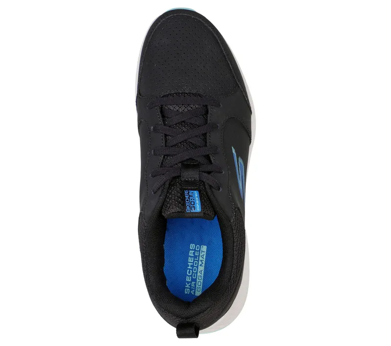Skechers GO RUN Consistent – Long Stride – Zwart (128273-BLK)