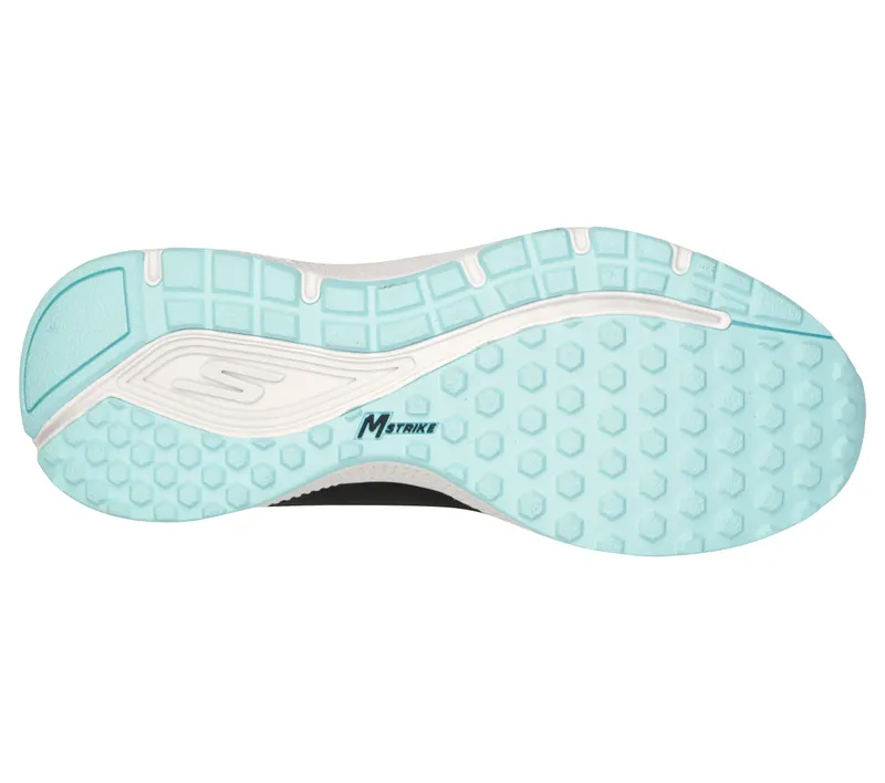 Skechers GO RUN Consistent – Long Stride – Zwart (128273-BLK)