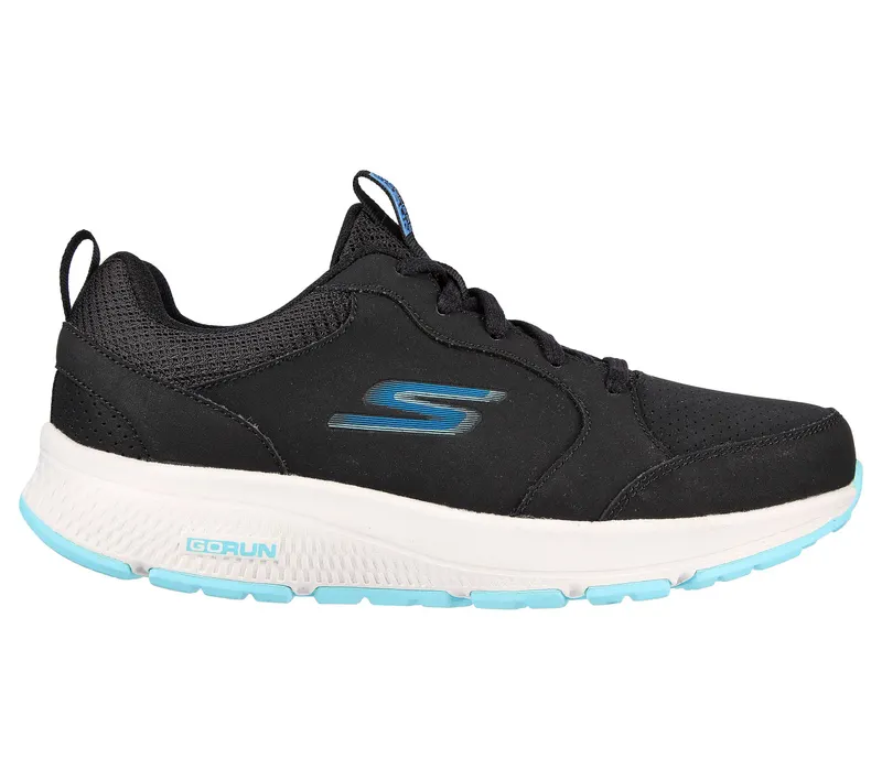 Skechers GO RUN Consistent – Long Stride – Zwart (128273-BLK)