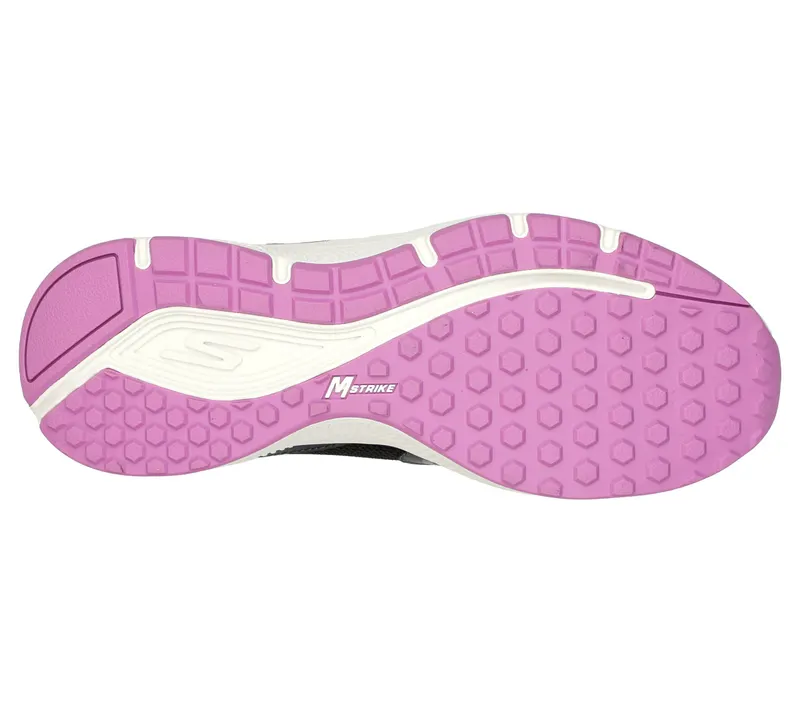 Skechers GO RUN Consistent – Anahita – Zwart / Purper (128280-BKPR)