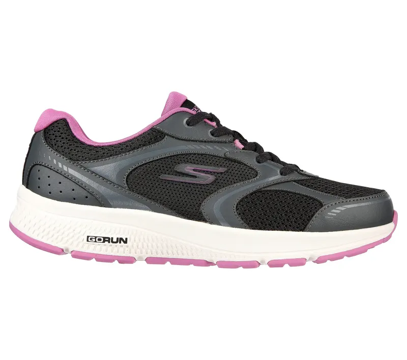 Skechers GO RUN Consistent – Anahita – Zwart / Purper (128280-BKPR)