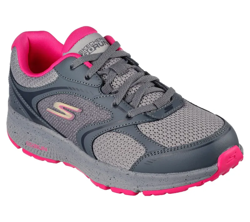 Skechers Skechers GO RUN Consistent – Vivid Horizon – Grijs / Roze (128285-GYPK)