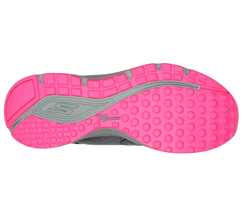 Skechers Skechers GO RUN Consistent – Vivid Horizon – Grijs / Roze (128285-GYPK)