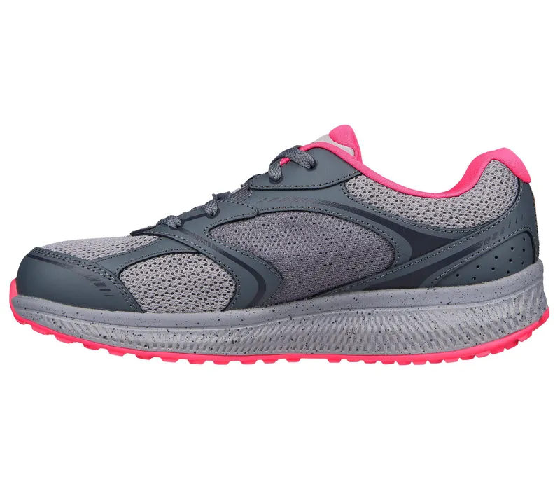 Skechers Skechers GO RUN Consistent – Vivid Horizon – Grijs / Roze (128285-GYPK)