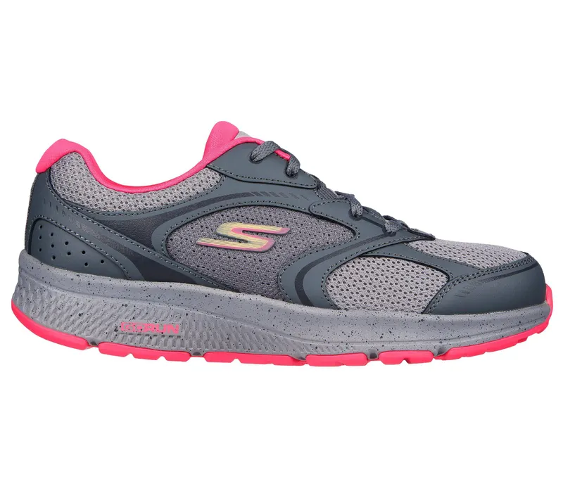 Skechers Skechers GO RUN Consistent – Vivid Horizon – Grijs / Roze (128285-GYPK)