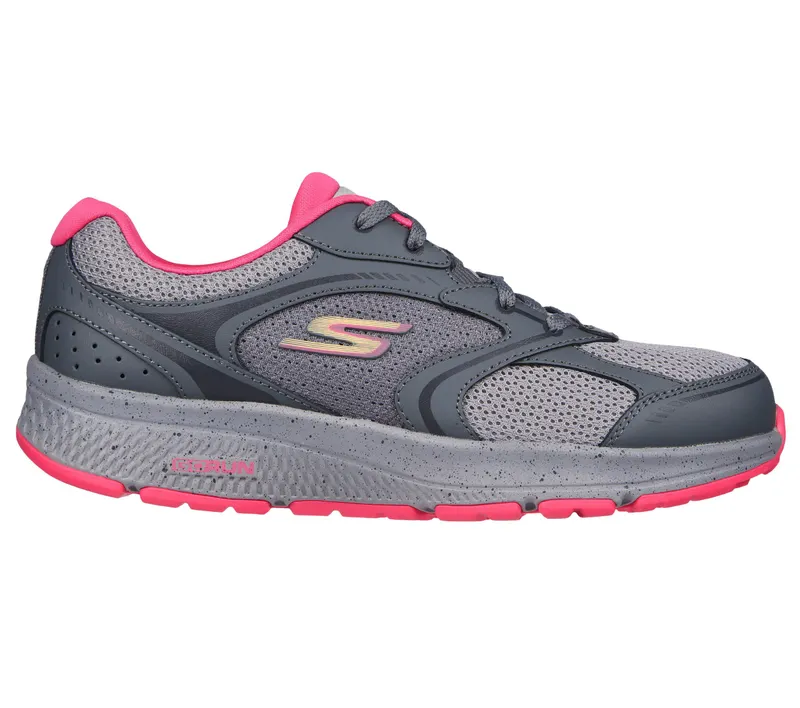 Skechers Skechers GO RUN Consistent – Vivid Horizon – Grijs / Roze (128285-GYPK)