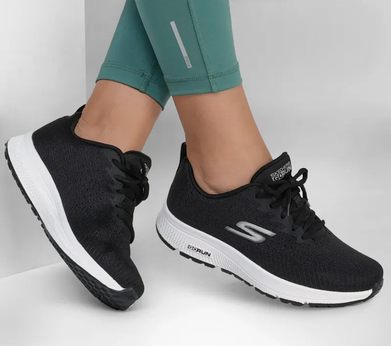 Skechers Skechers GO RUN Consistent – Energize – Zwart / Wit (128286-BKW)